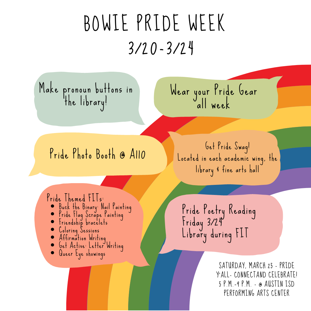Pride Week Activities